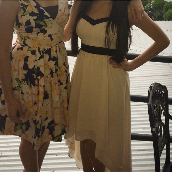 Black and White Formal Dress - Picture 2 of 3